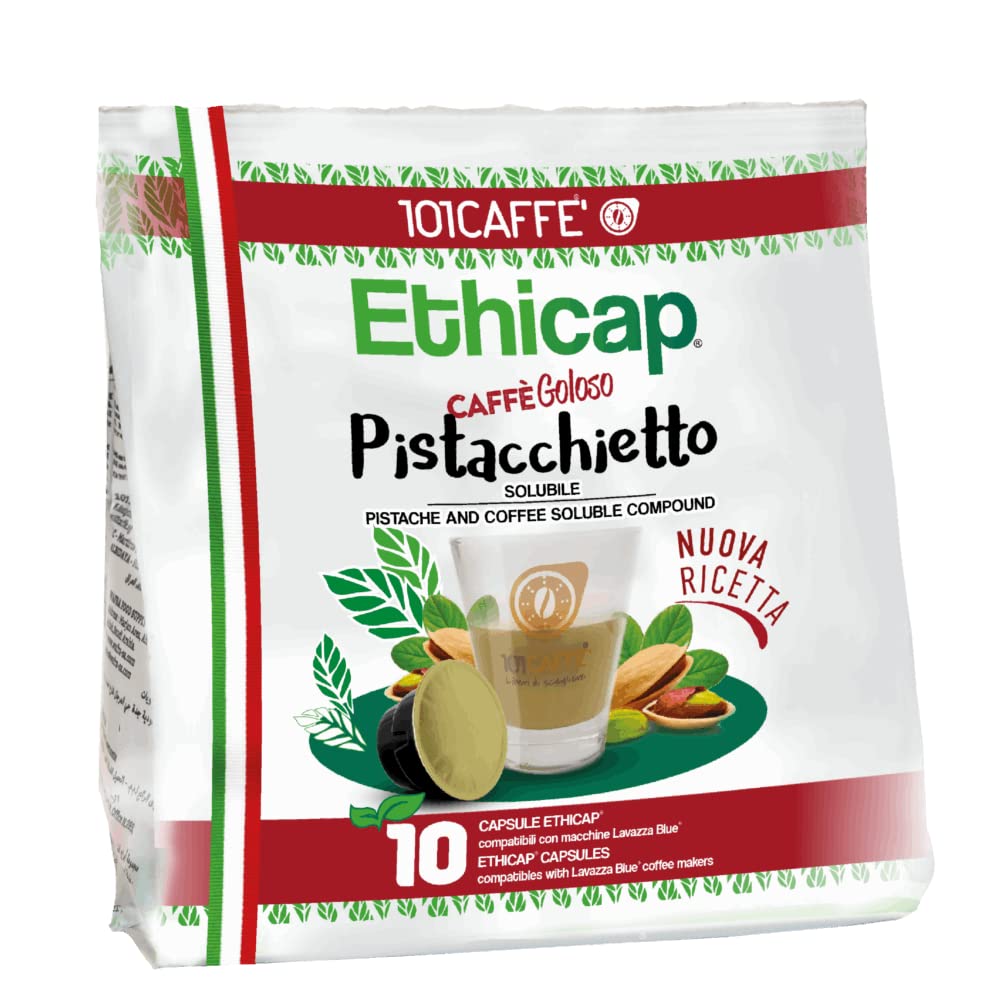 101 Caffè Bevande Golose Pistacchietto capsule 10 pz