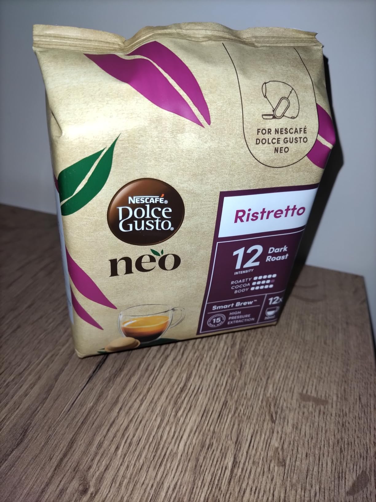 NESCAFÉ Dolce Gusto NEO Ristretto capsule 12 pezzi intensità 12
