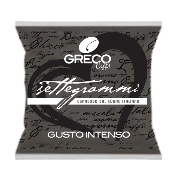 Greco Caffè Cialde ESE 44mm Gusto intenso cialde 50 pezzi compostabili