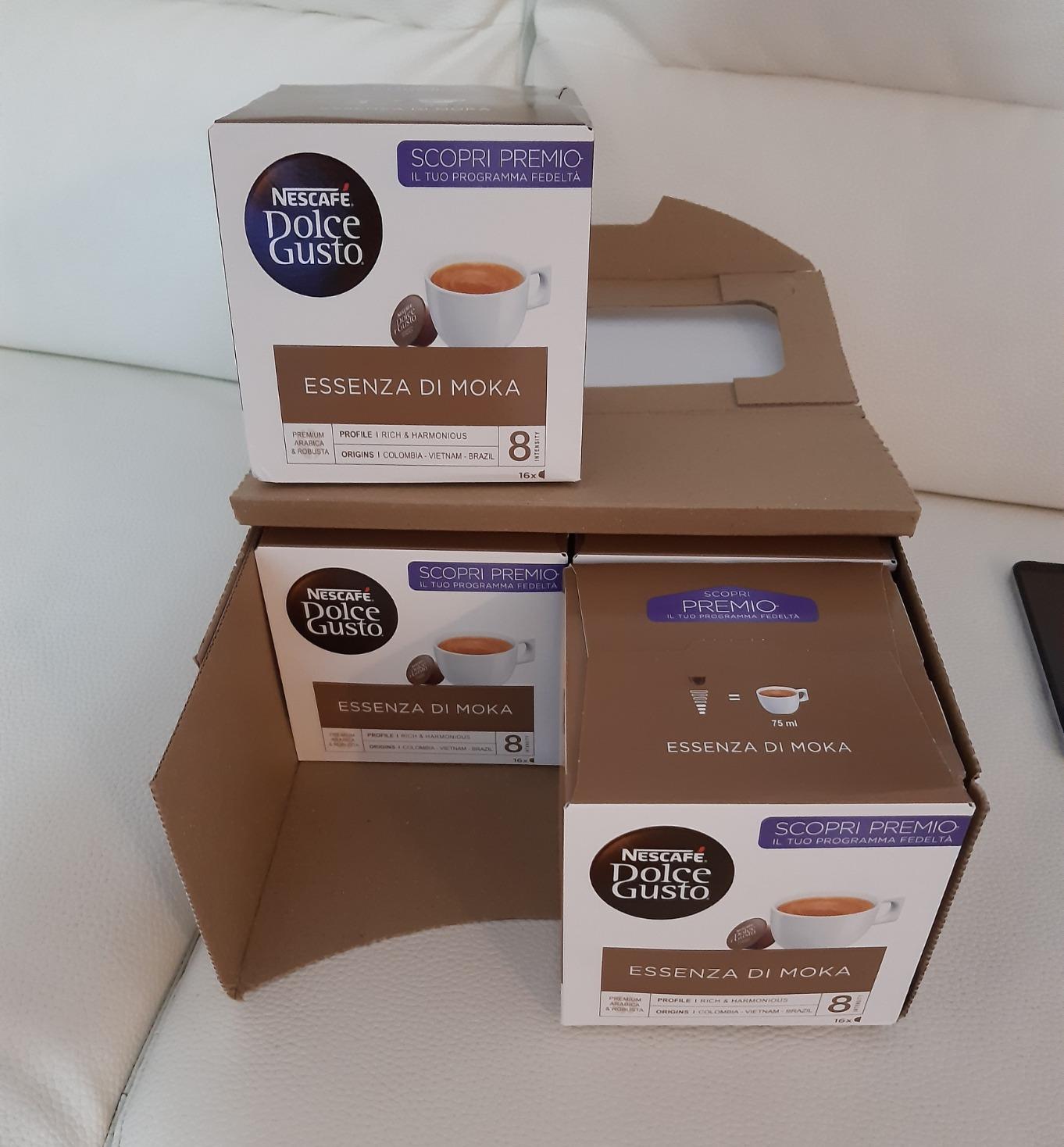 NESCAFÉ Dolce Gusto Essenza di Moka capsule caffè 96 pezzi intensità 8