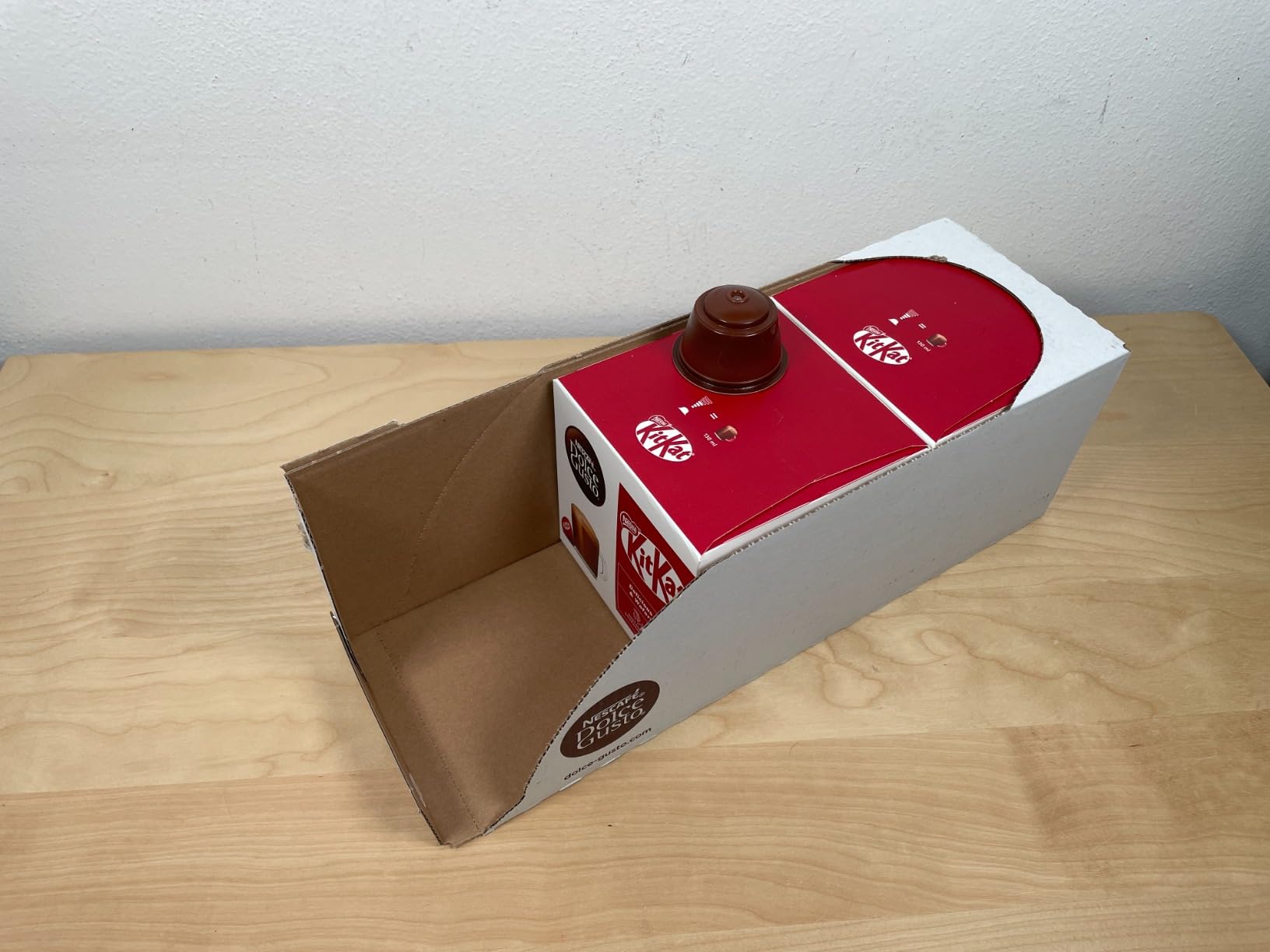 NESCAFÉ Dolce Gusto KITKAT Bevanda Gusto Cacao e Wafer capsule 48 cacao