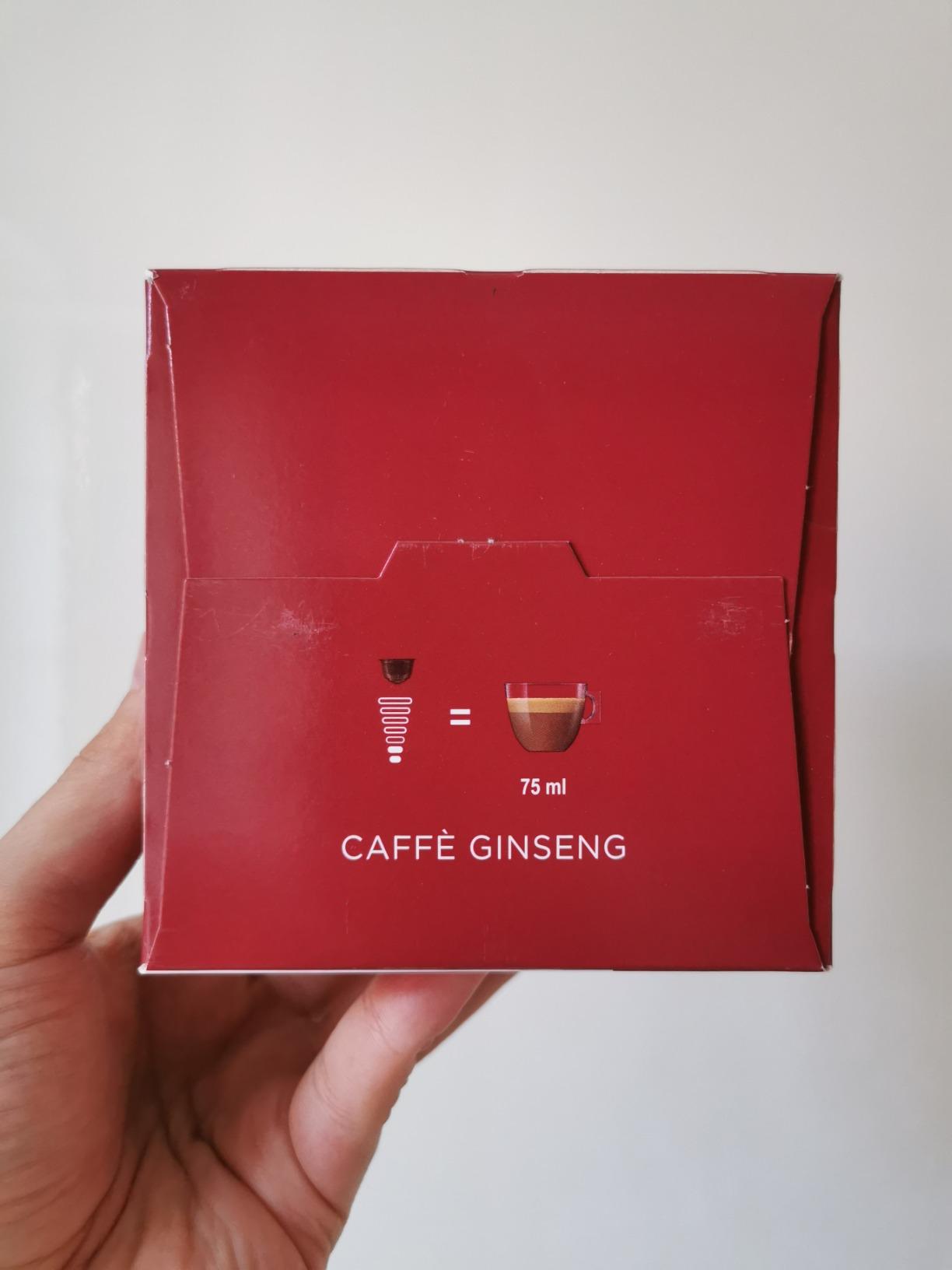 NESCAFÉ Dolce Gusto Caffè Ginseng capsule 96 pezzi con ginseng coreano