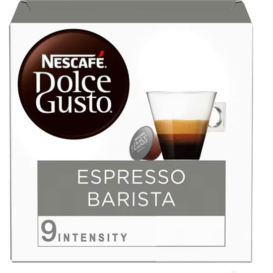 NESCAFÉ Dolce Gusto Espresso Barista capsule 180 pezzi espresso intenso