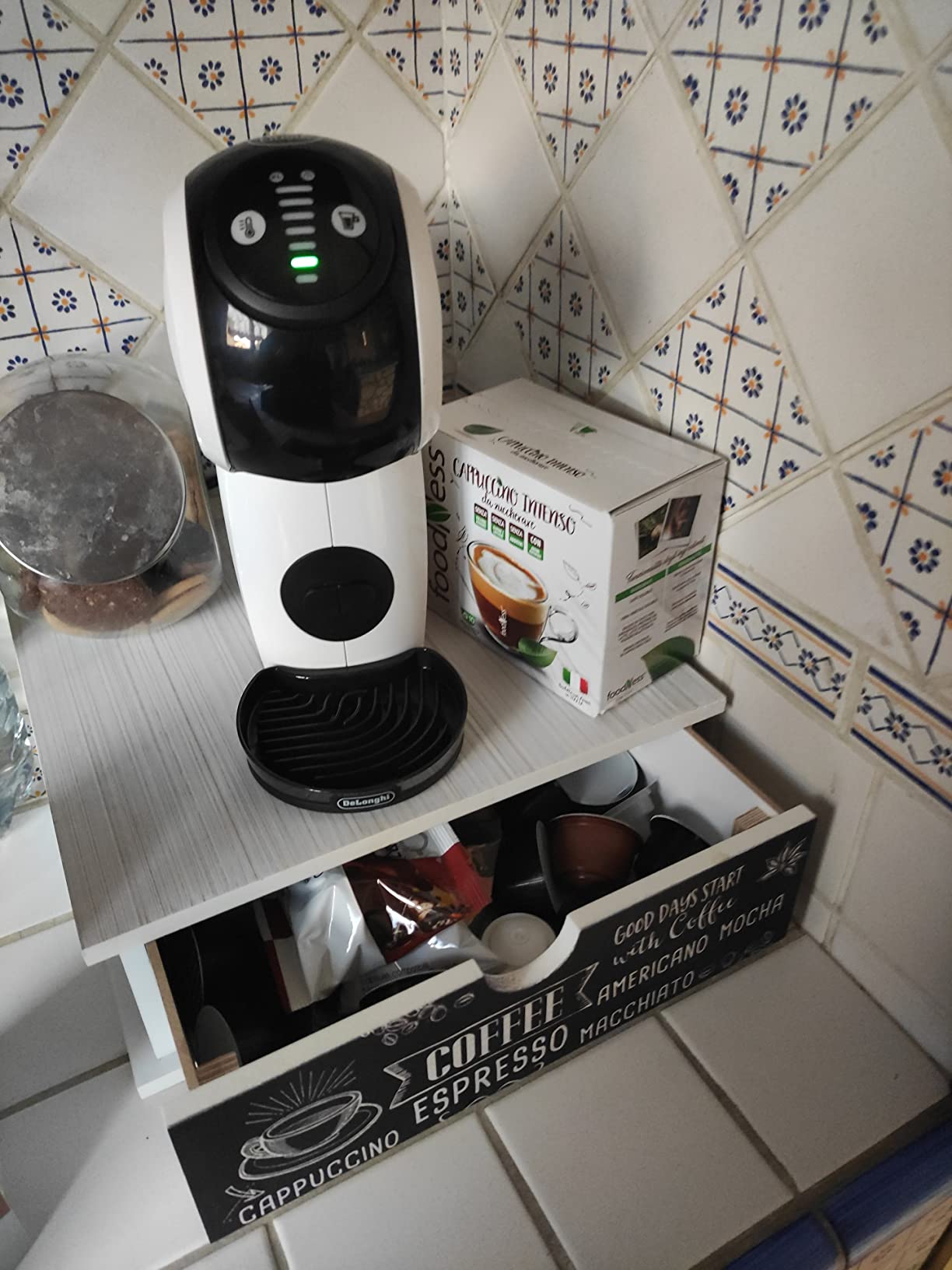NESCAFÉ Dolce Gusto Genio S macchina da caffè bianca