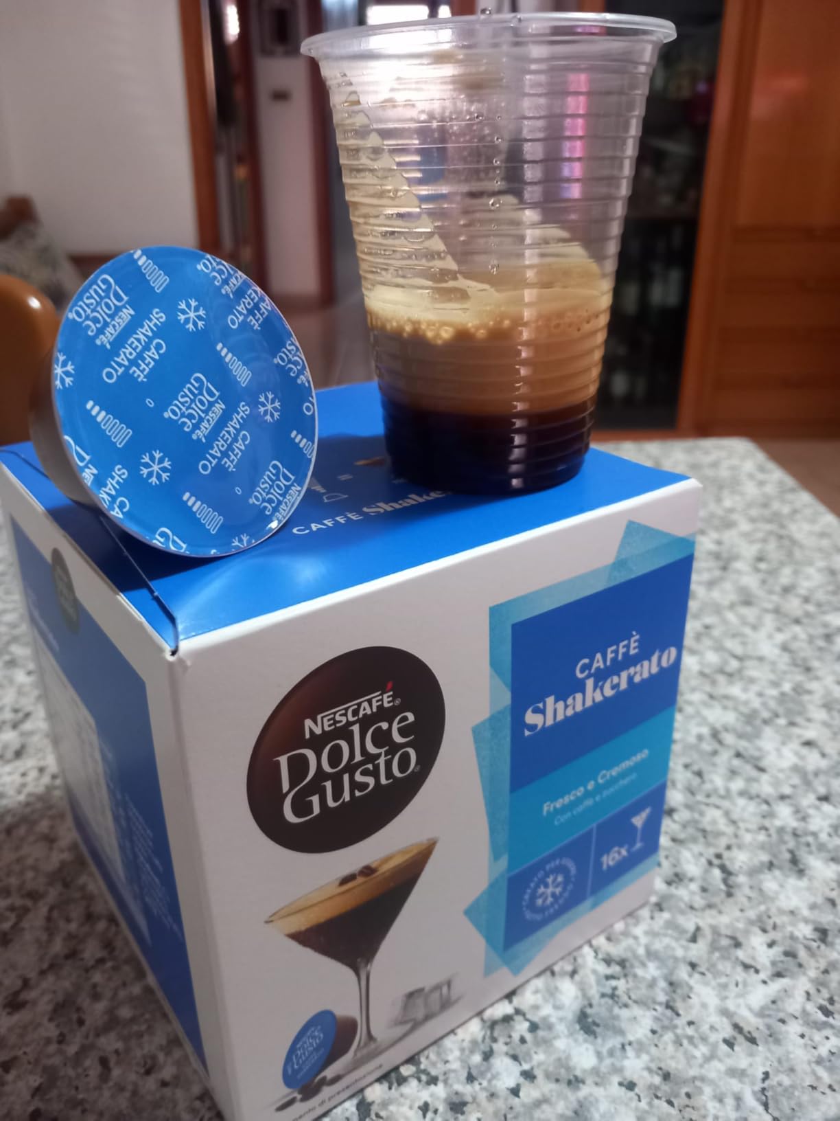 NESCAFÉ Dolce Gusto Caffè Shakerato capsule 48 pezzi
