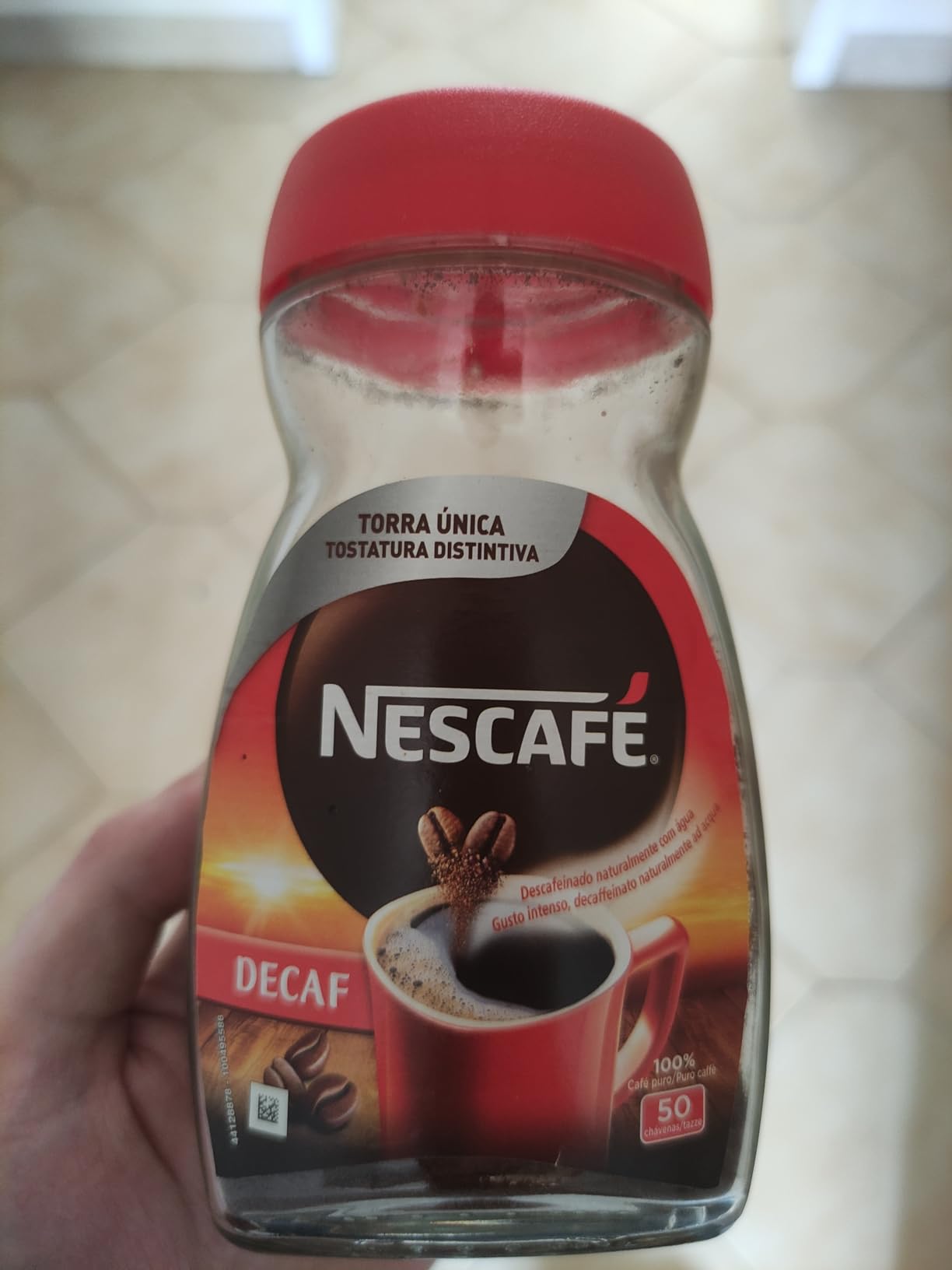 NESCAFÉ Classic Decaf caffè solubile 100 g decaffeinato ad acqua