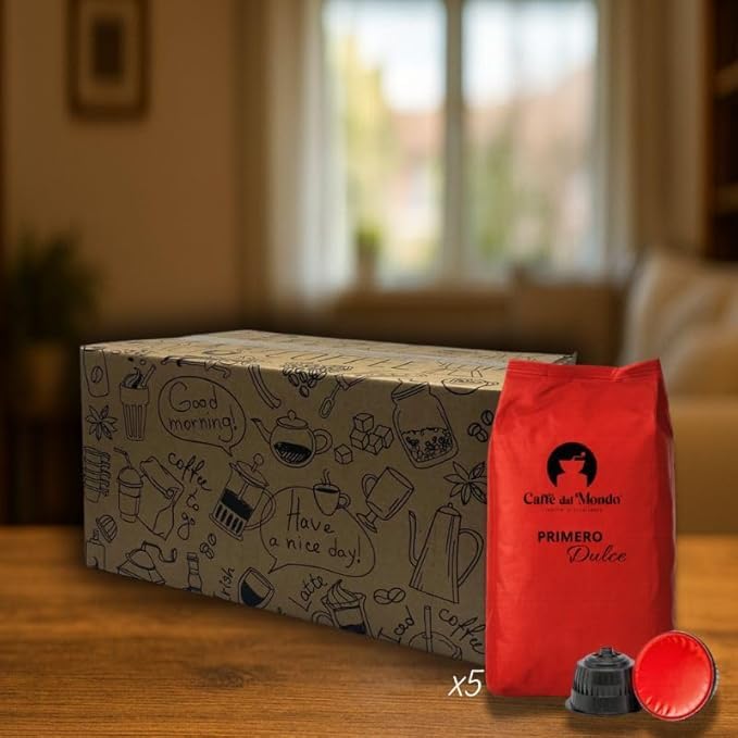 Caffè dal Mondo Dolce Gusto Primero Dulce capsule 80 pezzi intensità 11