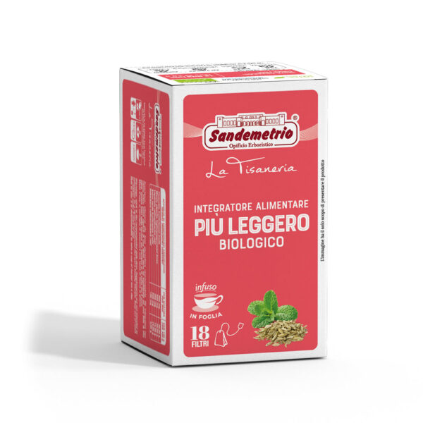 Sandemetrio Più Leggero tè 18 filtri