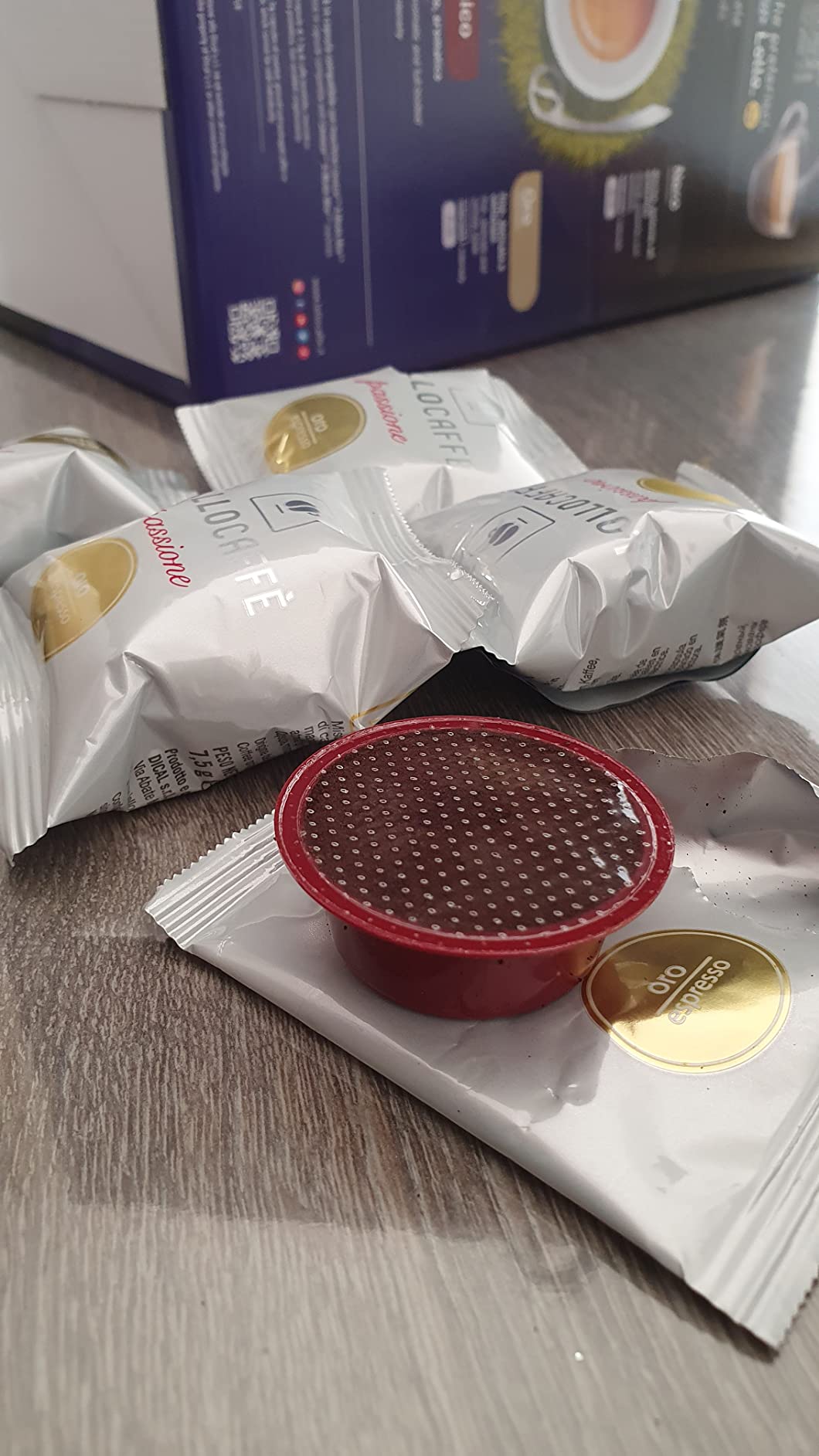 Lollo Caffè PASSIONEMIO Miscela Classica capsule 300 pezzi A Modo Mio