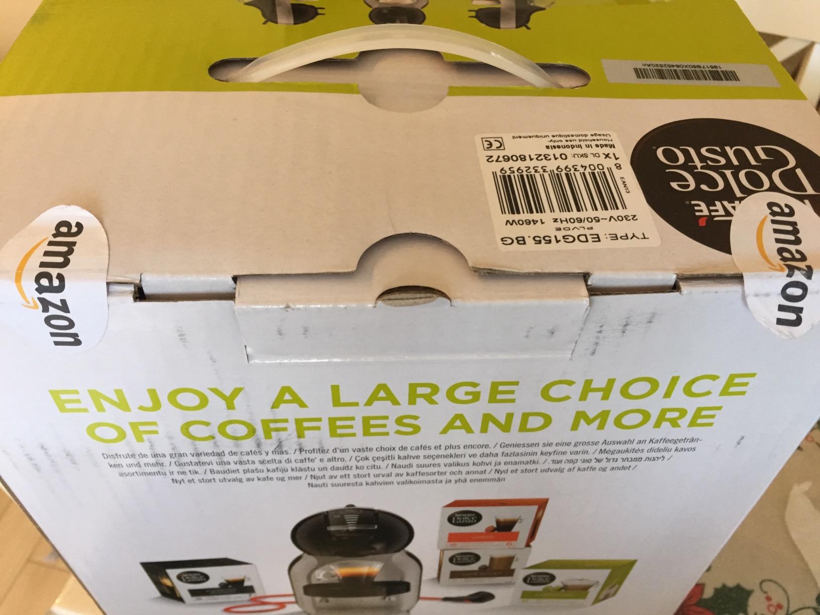 NESCAFÉ Dolce Gusto Mini Me macchina caffè capsule 0,8 l automatica