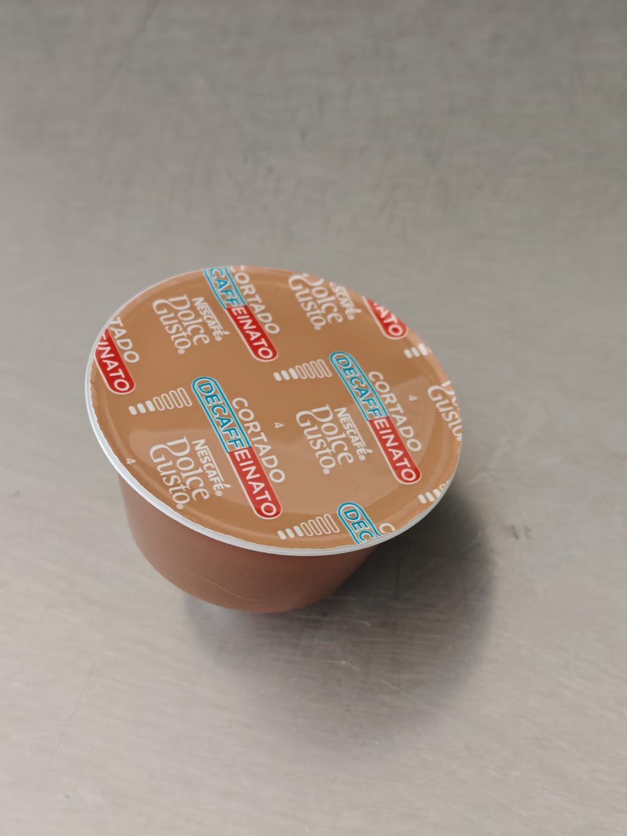 NESCAFÉ Dolce Gusto Cortado Espresso Macchiato Decaffeinato capsule 48 pezzi