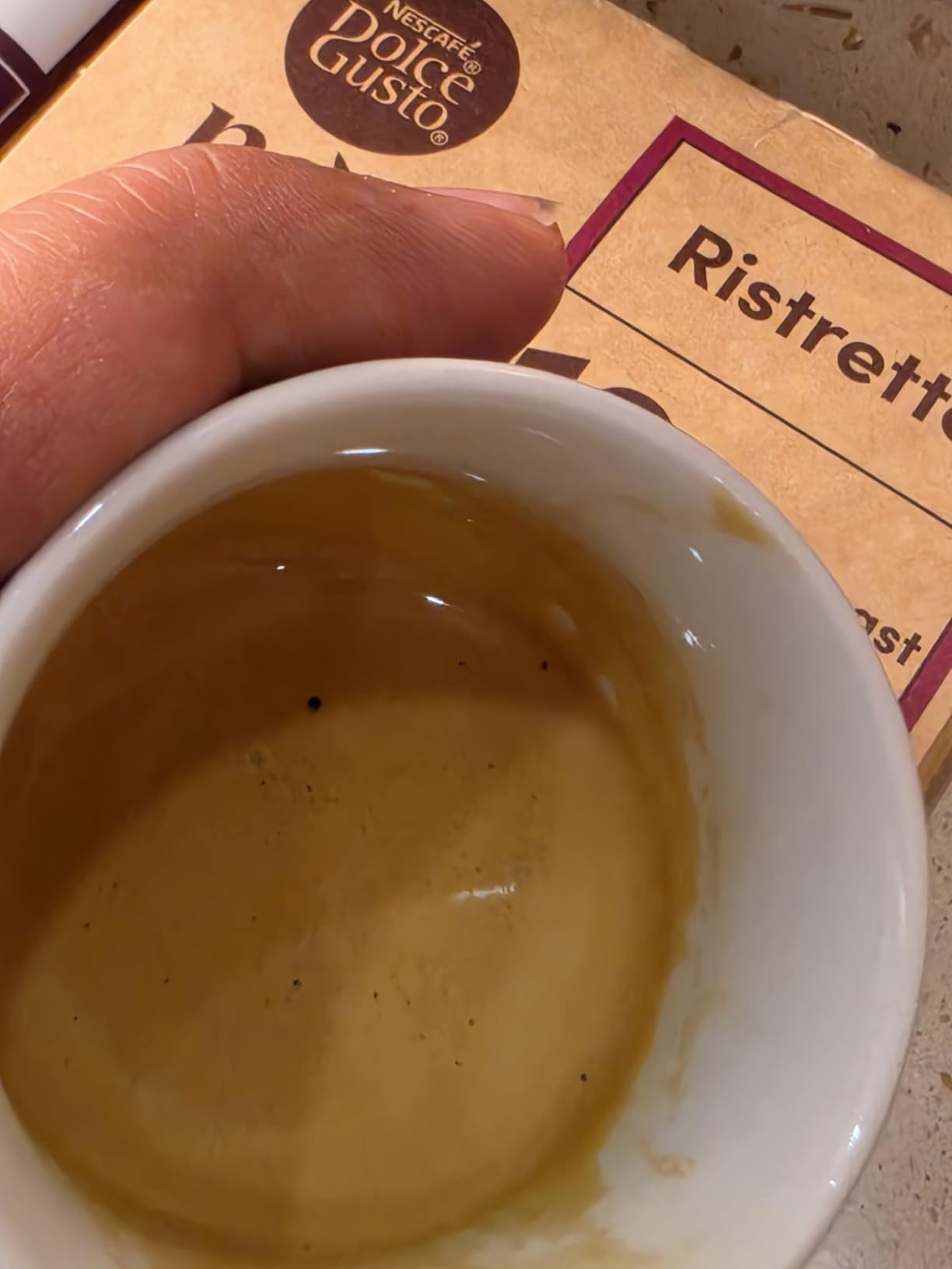 NESCAFÉ Dolce Gusto NEO Ristretto capsule 12 pezzi intensità 12