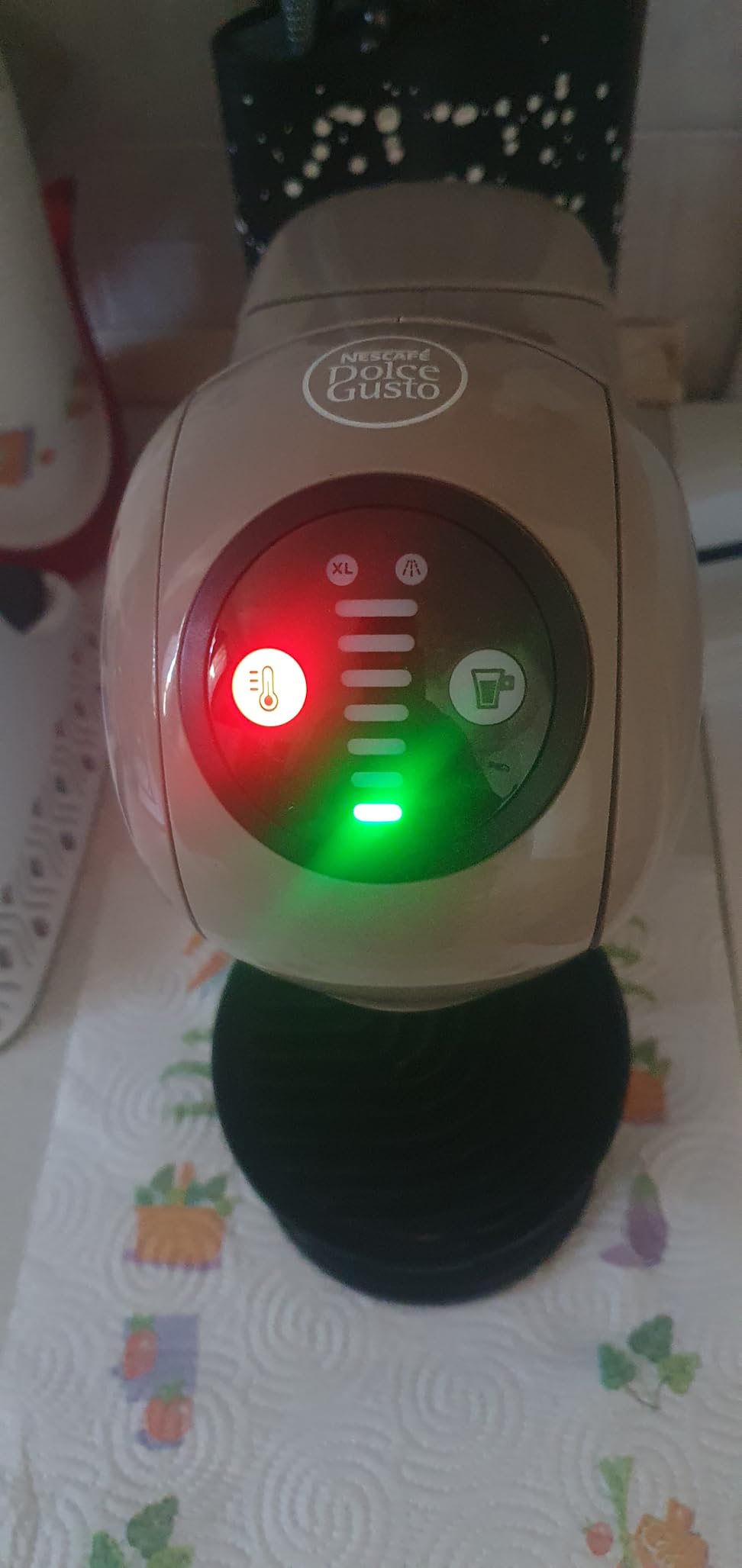 Krups Dolce Gusto KP243A Genio S macchina capsule tortora 0,8 l
