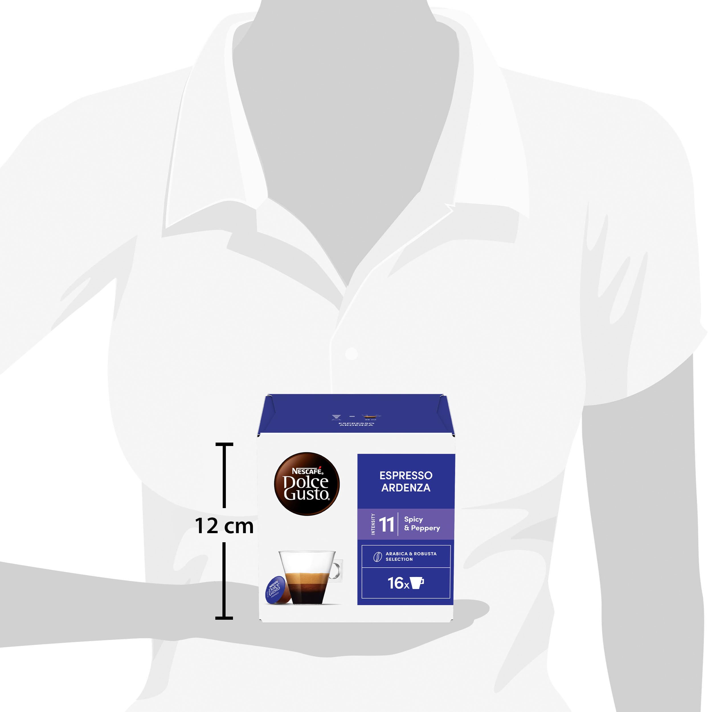 NESCAFÉ Dolce Gusto Espresso Ardenza capsule caffè 96 pezzi Arabica e Robusta