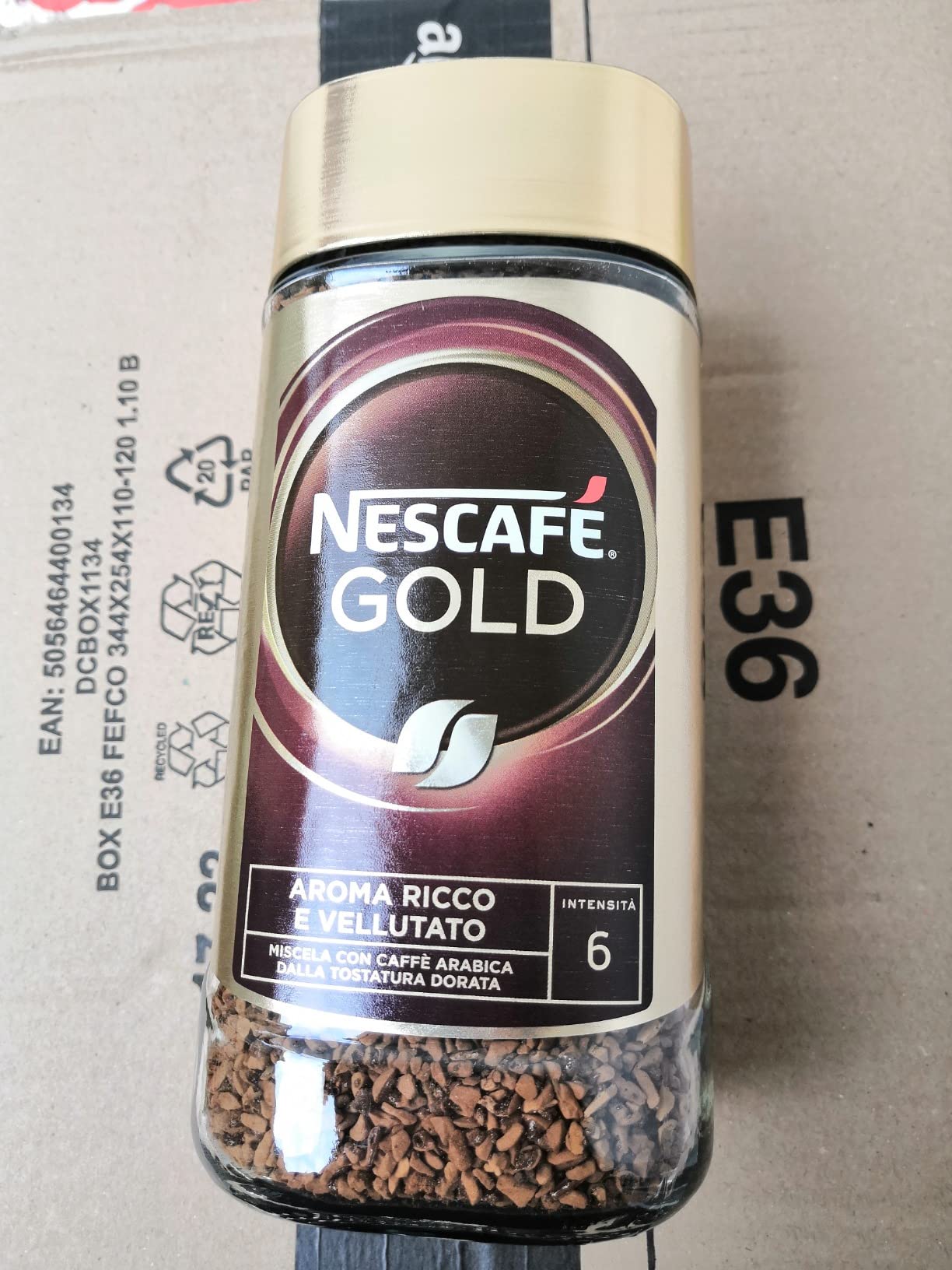 NESCAFÉ Gold caffè solubile 100 g barattolo