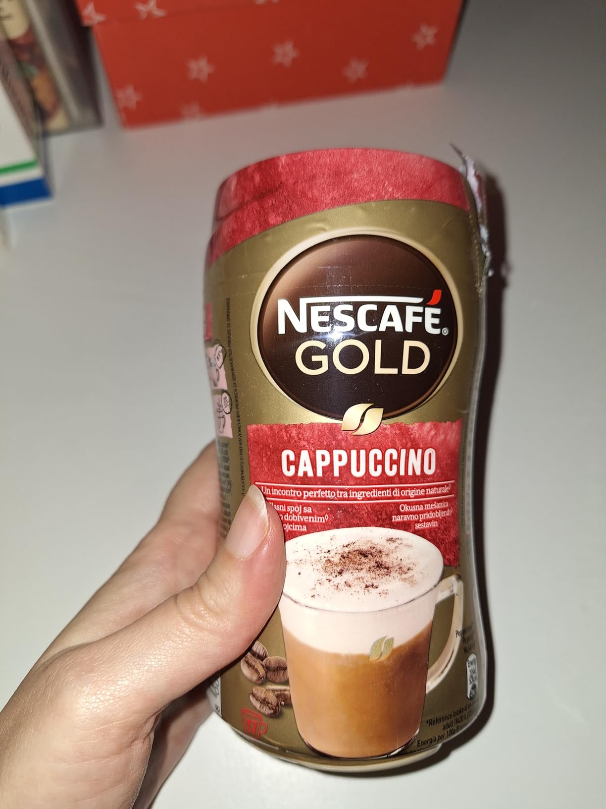 NESCAFÉ Caffè Solubile Cappuccino solubile 250 g