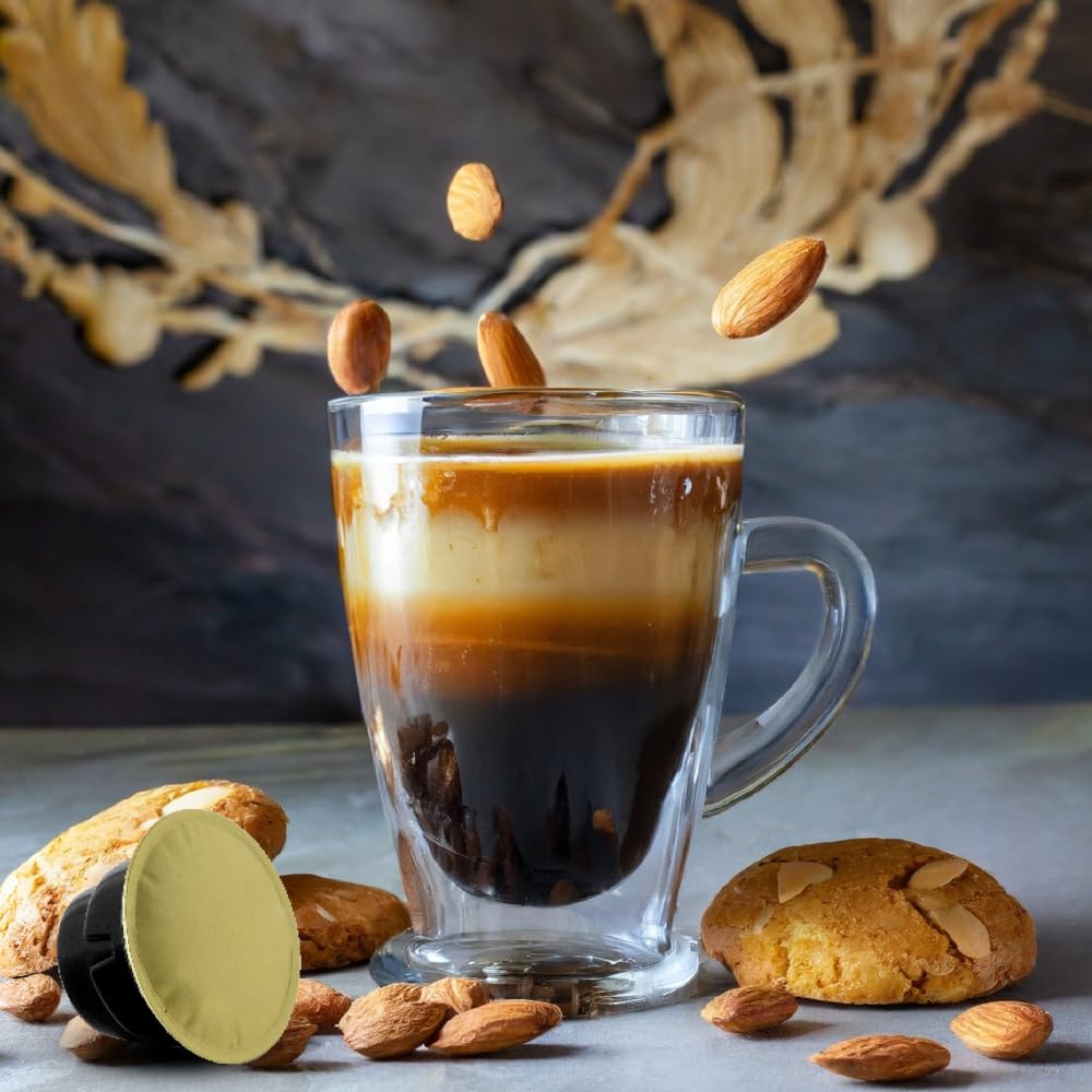 101 Caffè BEVANDE GOLOSE Amaretto capsule 10 pezzi senza alcol