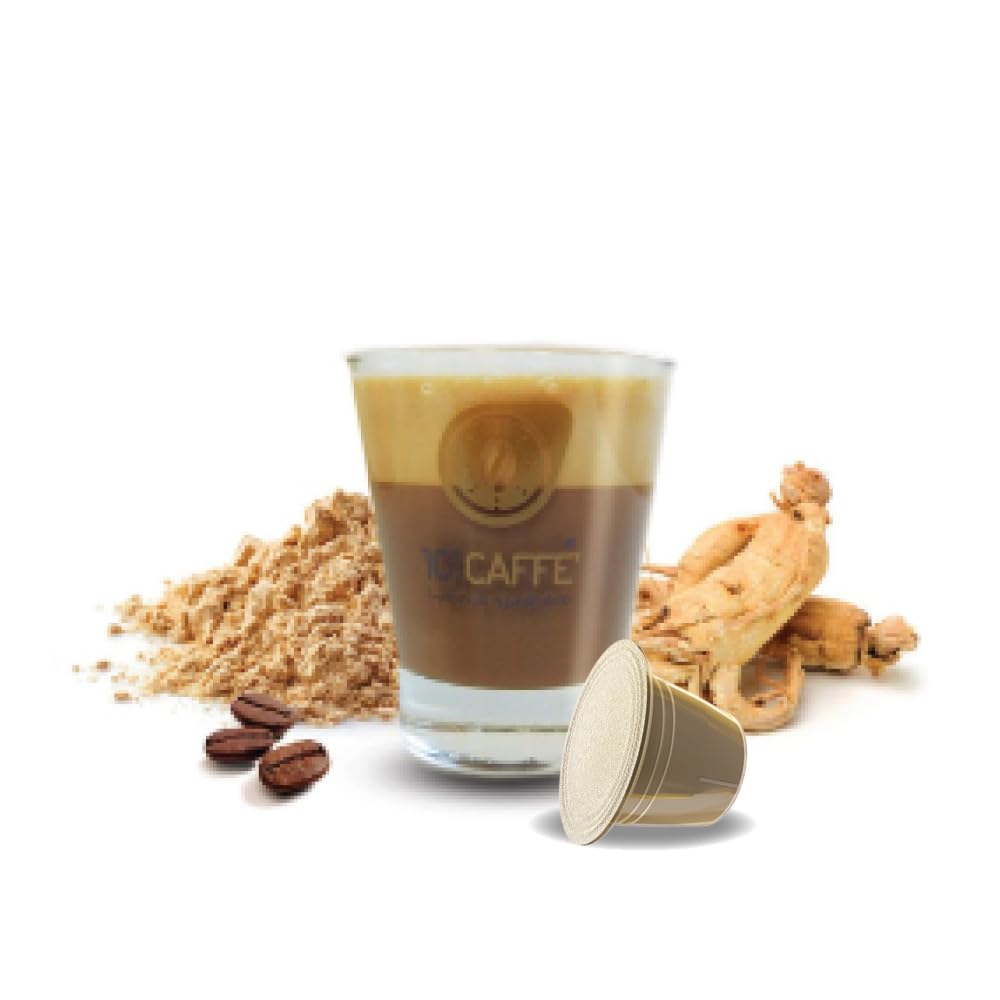 101 Caffè Caffè Ginseng Amaro capsule 36 Nespresso