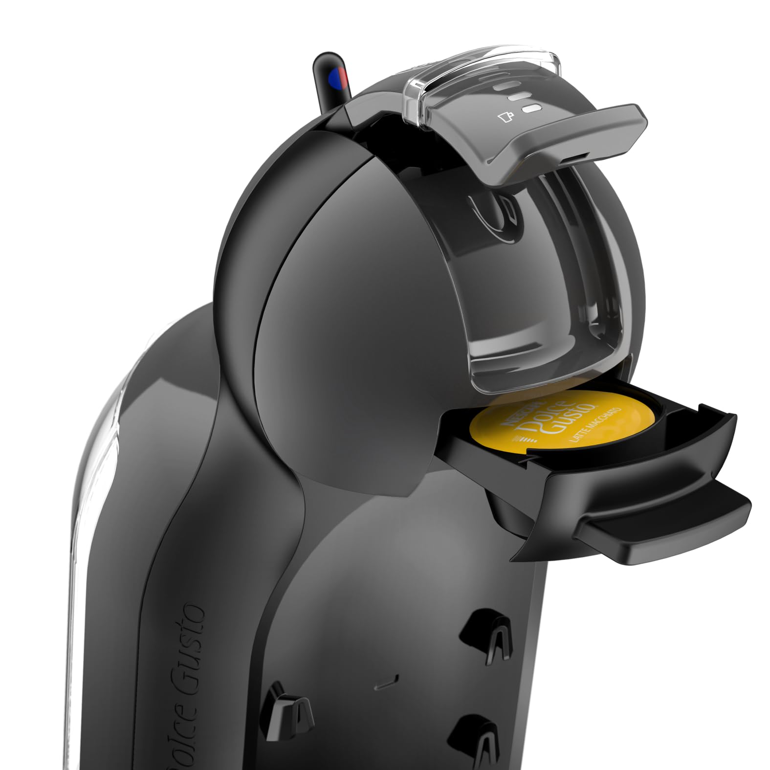 NESCAFÉ Dolce Gusto Krups Mini Me macchina caffè antracite 0,8 l Hot&Cold