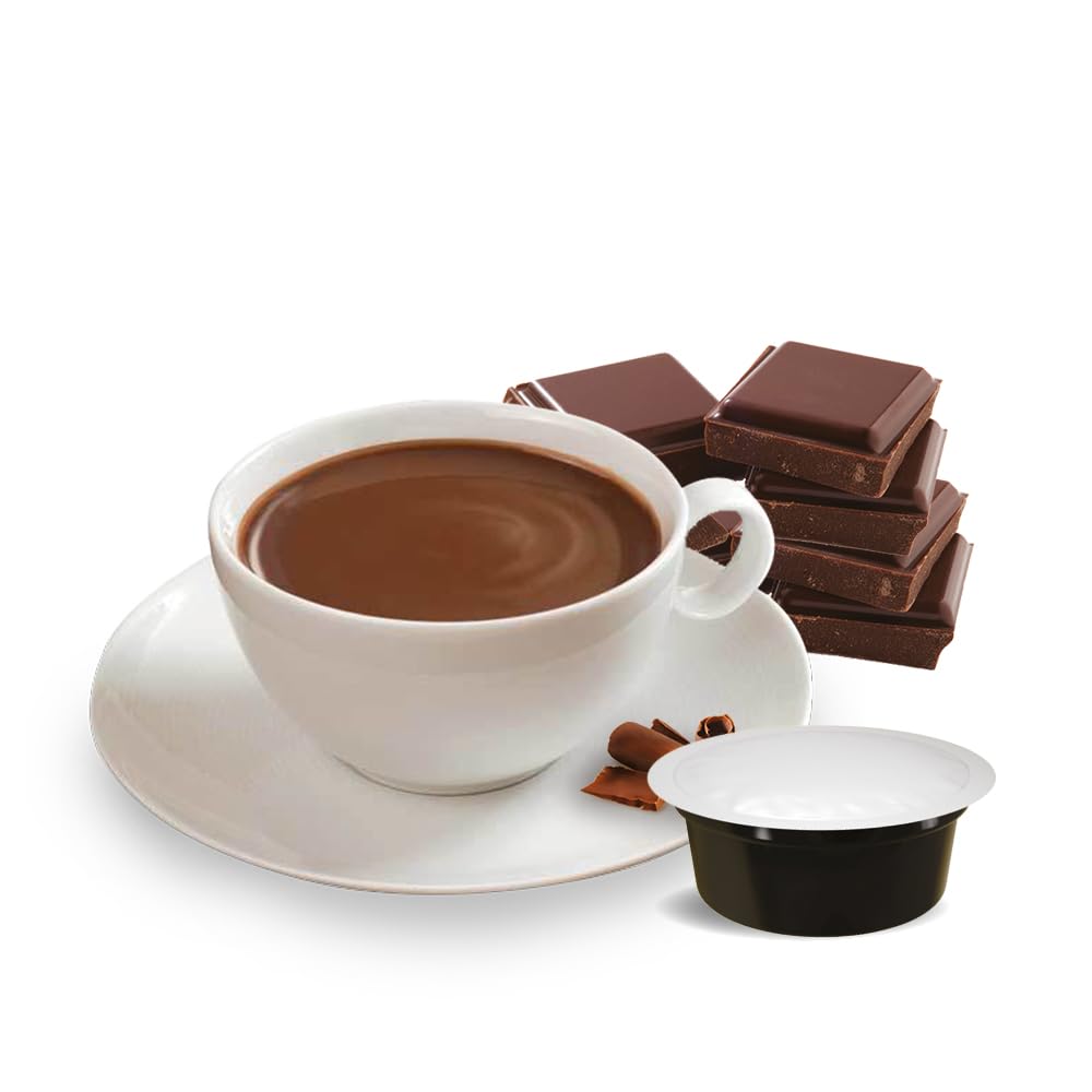 101 Caffè Bevande Golose Cioccolata capsule 12 compatibili Lavazza A Modo Mio