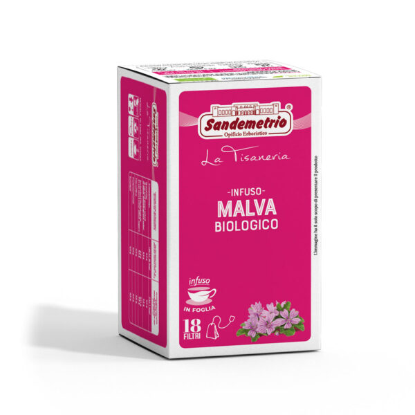 SignoriCaffè SANDEMETRIO INFUSO MALVA filtri 18 pezzi
