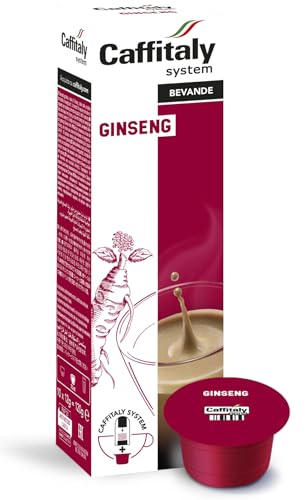 Caffitaly System Tè e altre bevande èCaffè Ginseng capsule