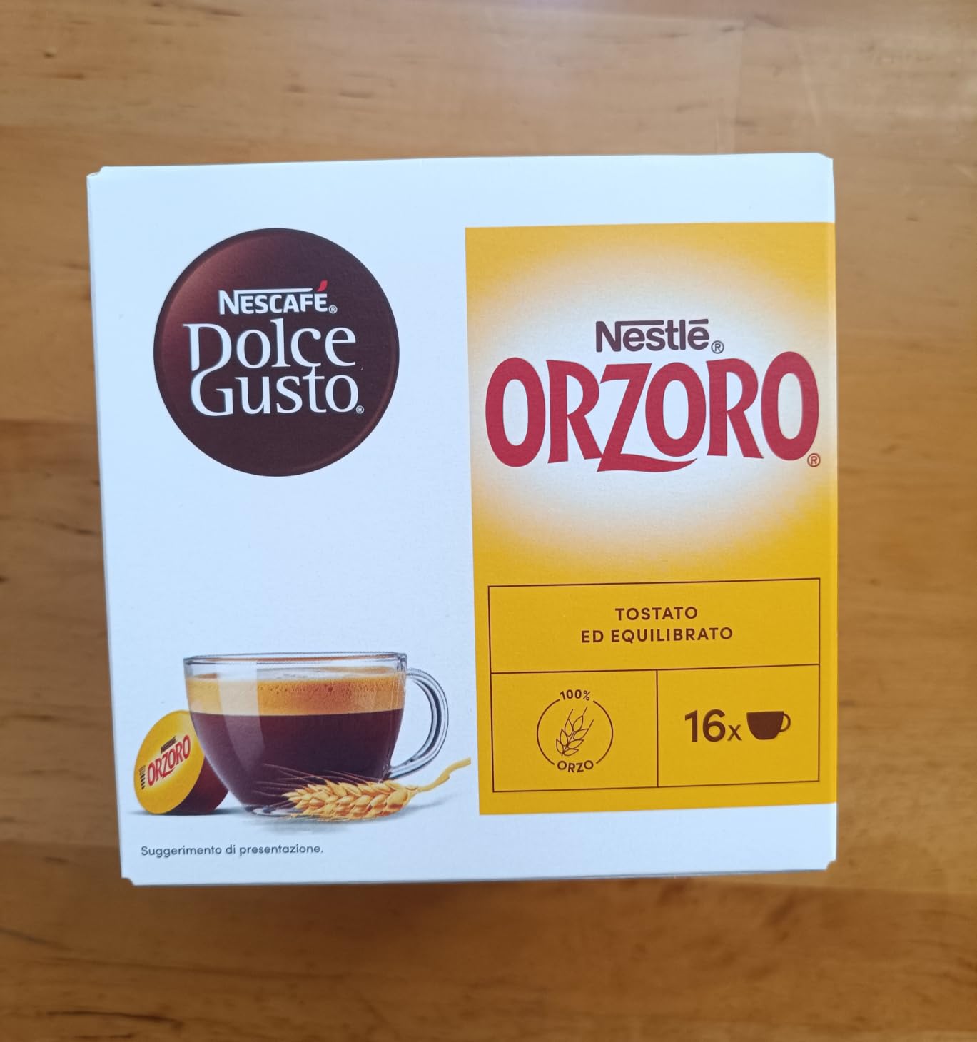 NESCAFÉ Dolce Gusto ORZORO bevanda d'orzo capsule 48 senza caffeina
