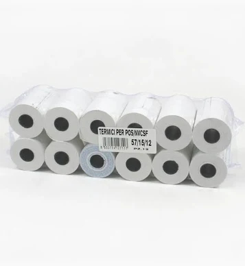SignoriCaffè Accessori Rotolini POS 10 pezzi