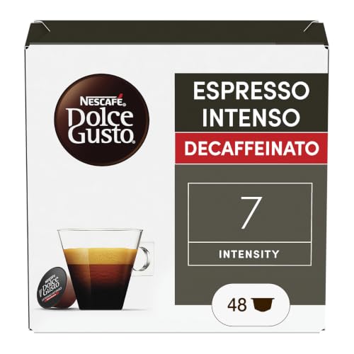 NESCAFÉ Dolce Gusto Espresso Intenso Decaffeinato capsule 48 pezzi
