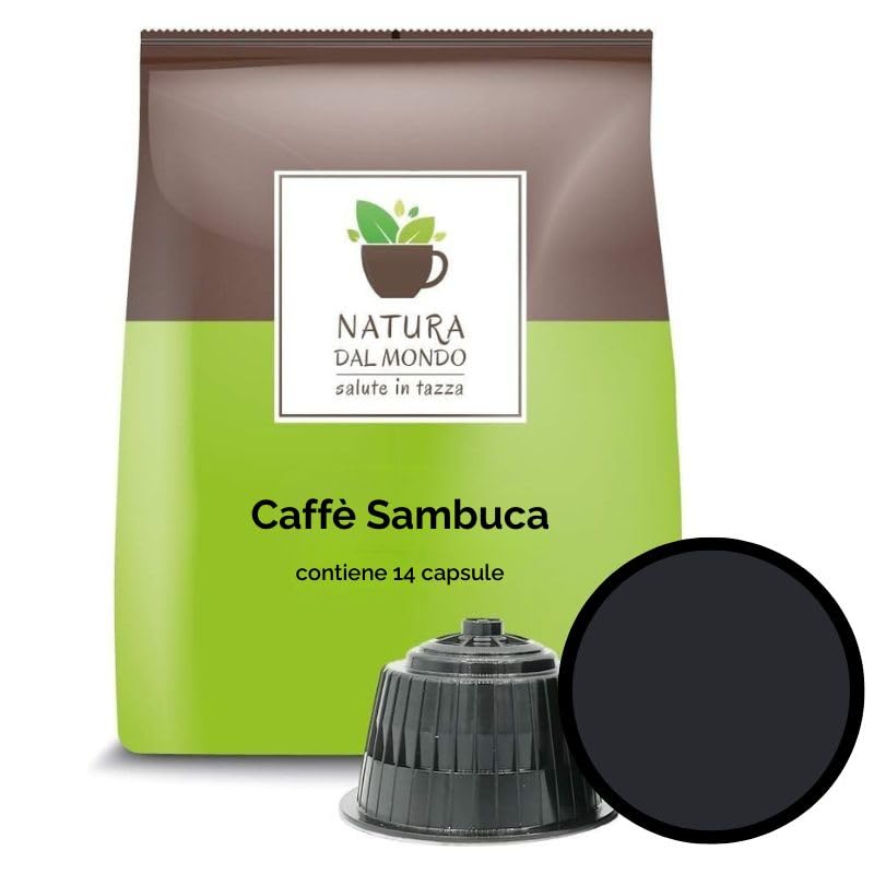 Caffè dal Mondo Natura dal Mondo capsule Caffè Sambuca 70 capsule