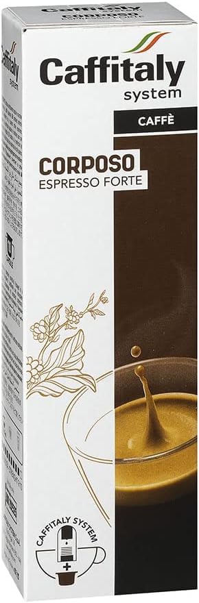 Caffitaly System Variety Pack capsule caffè 100 pezzi 5 varietà