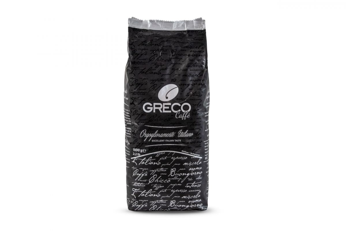 Greco Caffè Grani e Macinato Qualità Nera caffè in grani 6 kg intenso