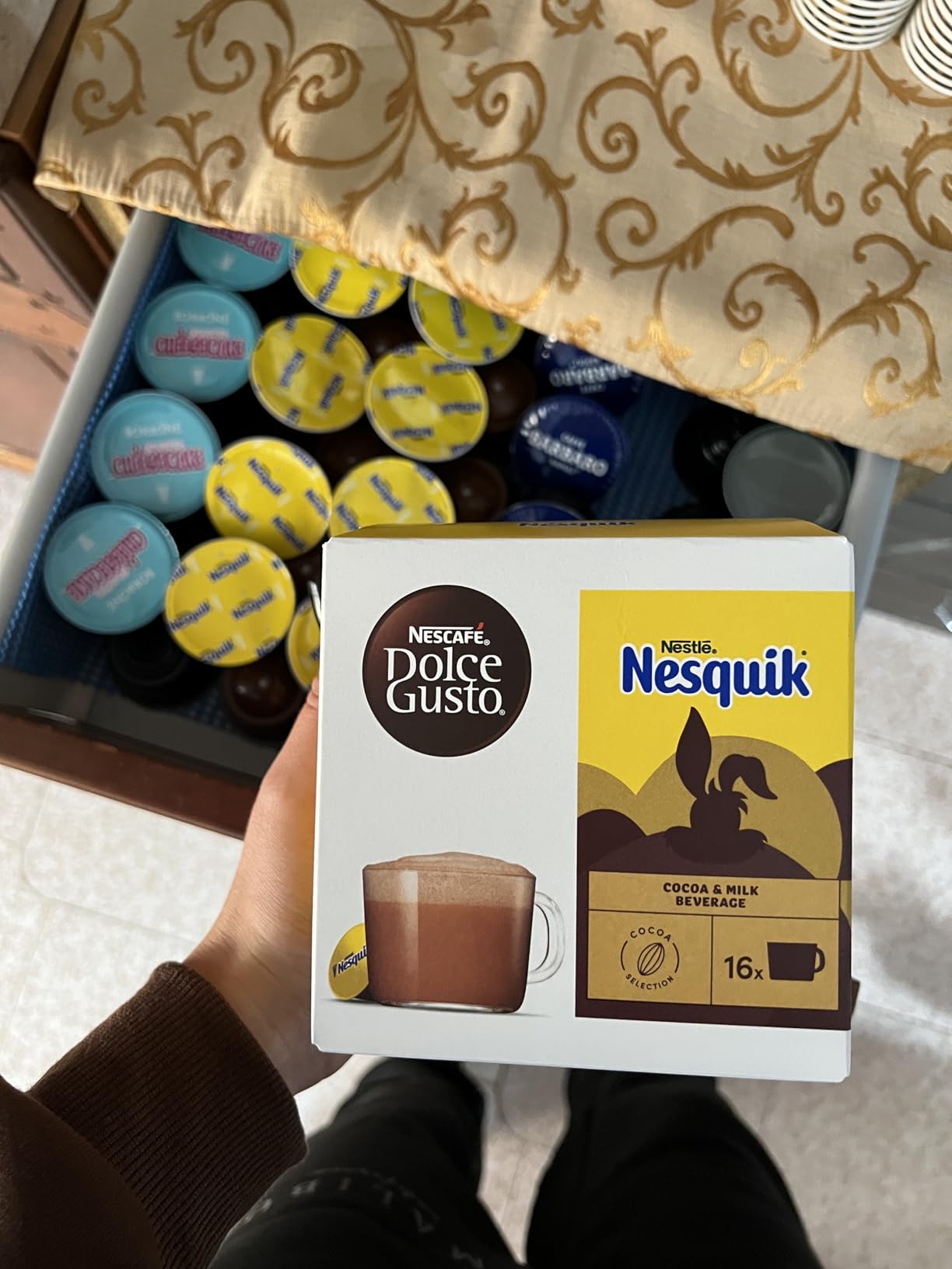 NESCAFÉ Dolce Gusto Nesquik capsule 48, bevanda al cioccolato