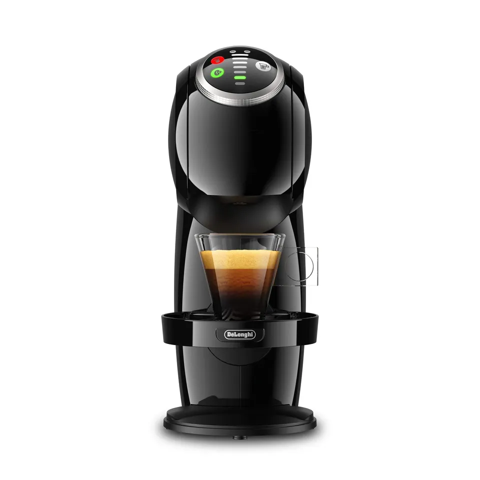 NESCAFÉ Dolce Gusto De'Longhi Genio S Plus macchina capsule nera 0,8 l automatica