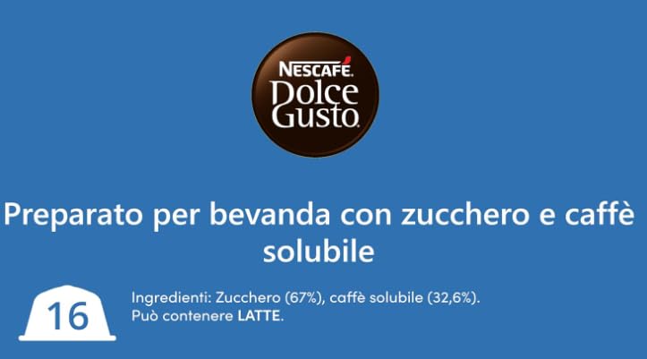 NESCAFÉ Dolce Gusto Caffè Shakerato capsule 48 pezzi