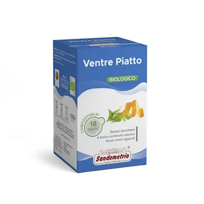 SignoriCaffè Tè e Tisane Sandemetrio Tisana Ventre Piatto cialde 18 pezzi
