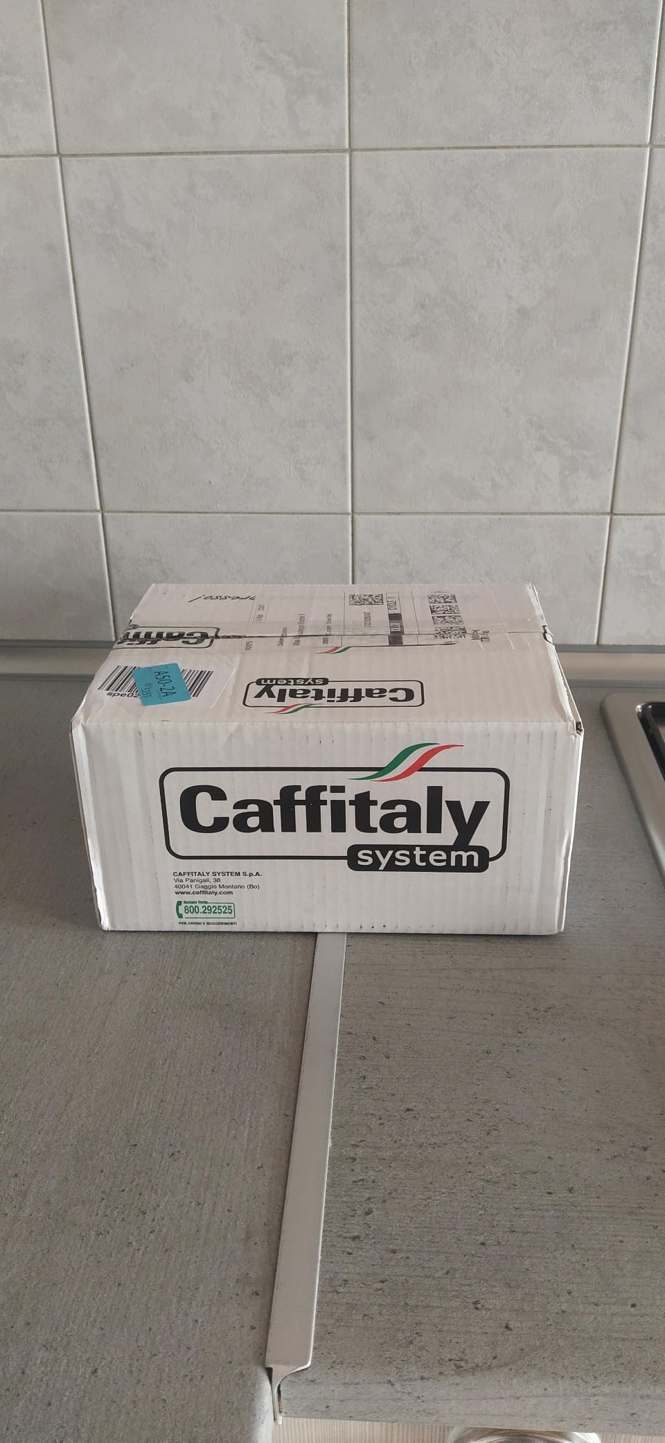 Caffitaly System Variety Pack capsule caffè 100 pezzi 5 varietà