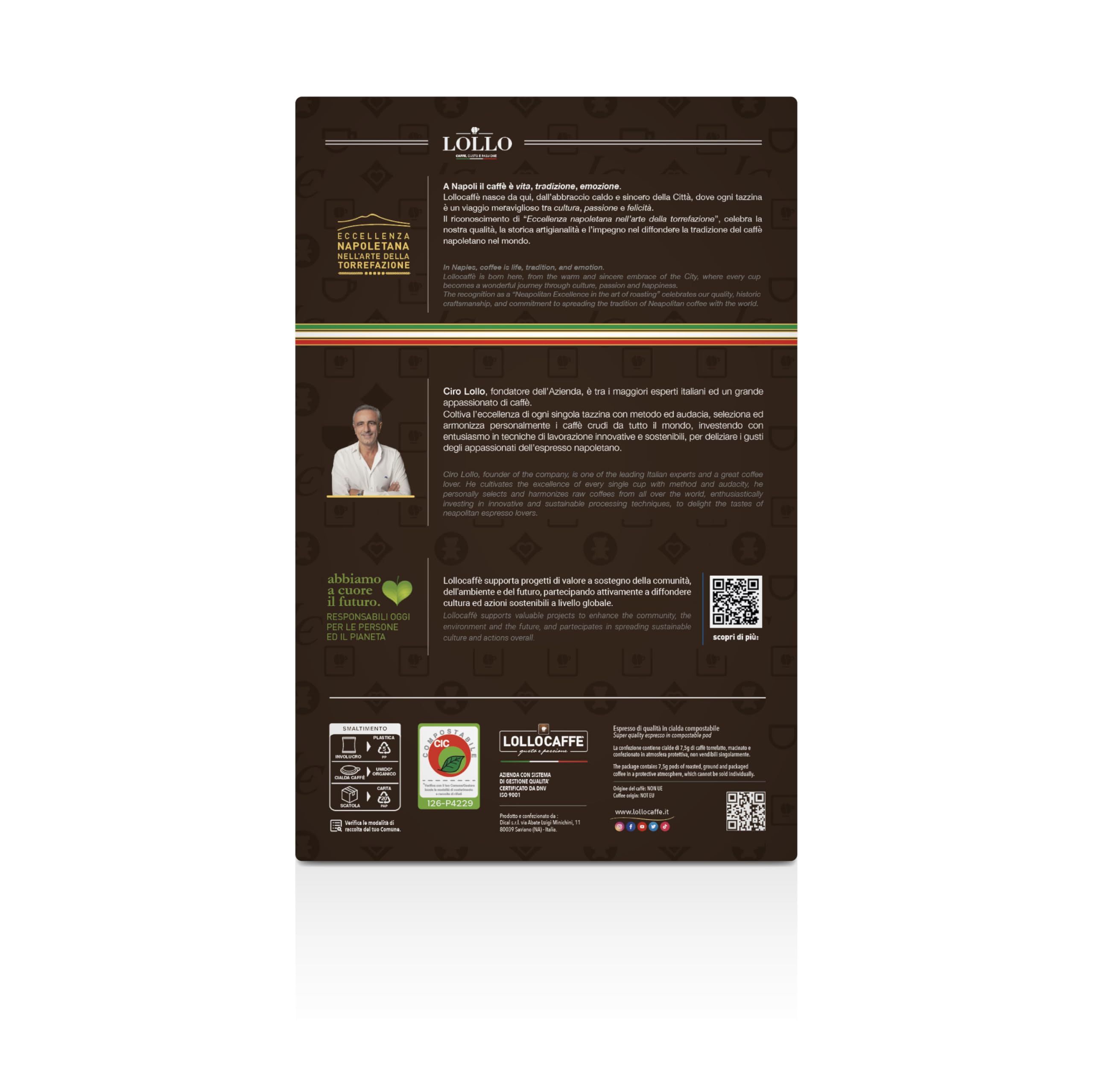 Lollo Caffe CIALDE Miscela Oro cialde 900 pezzi