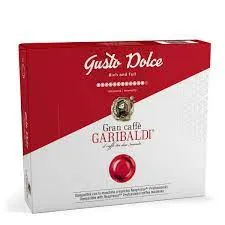 SignoriCaffè Capsule e Cialde Garib Gusto Dolce capsule 50 pezzi