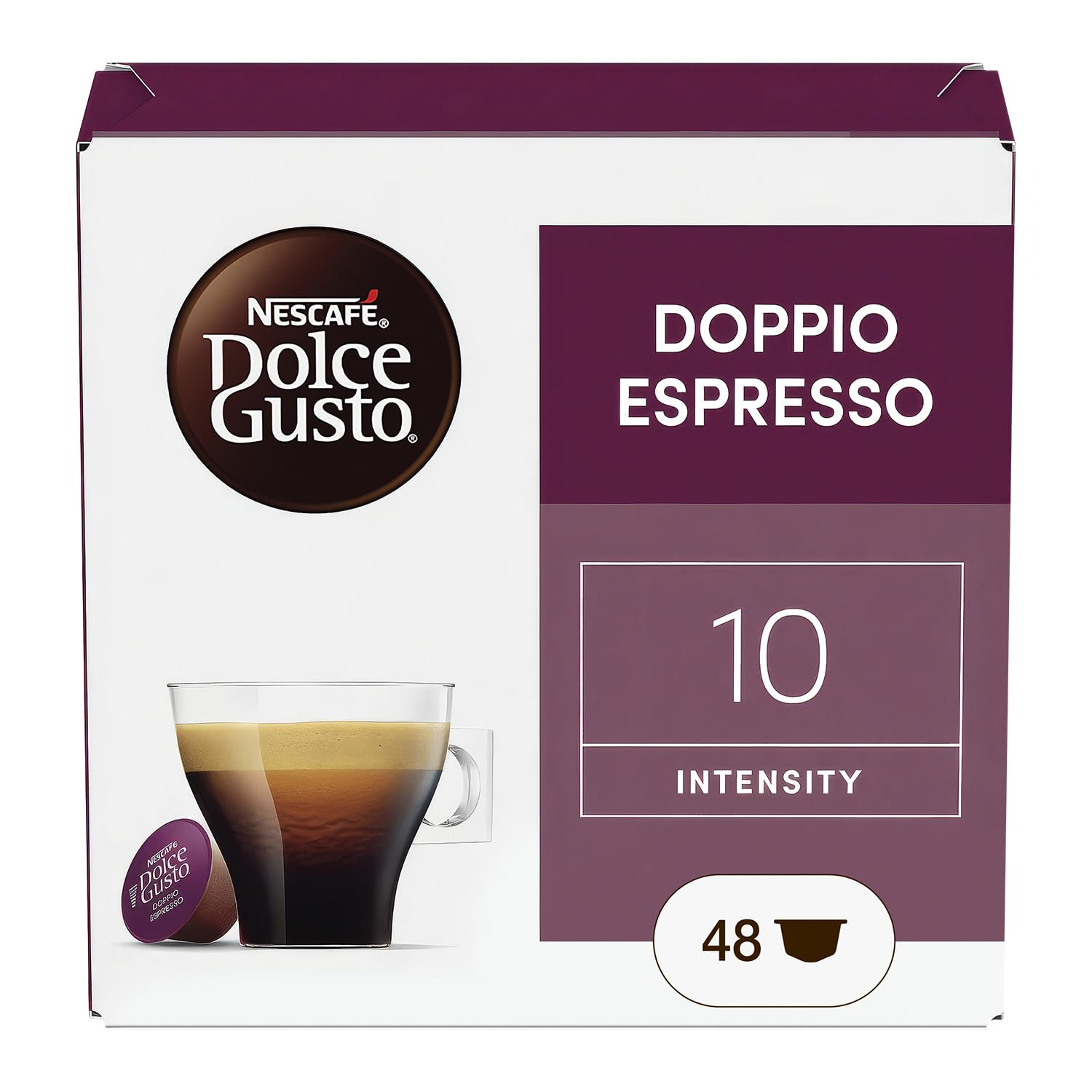 NESCAFÉ Dolce Gusto Doppio Espresso capsule caffè 48 intenso