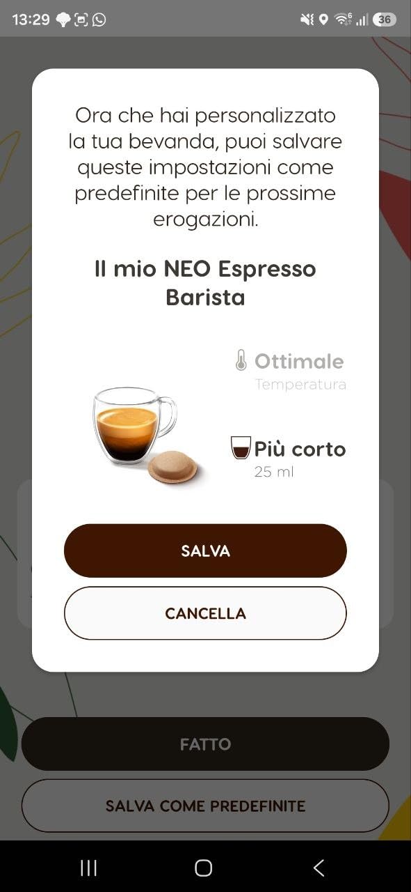 NESCAFÉ Dolce Gusto NEO Latte macchina da caffè
