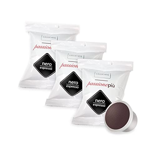 Lollo Caffè Uno System Nero Espresso capsule 400 pezzi