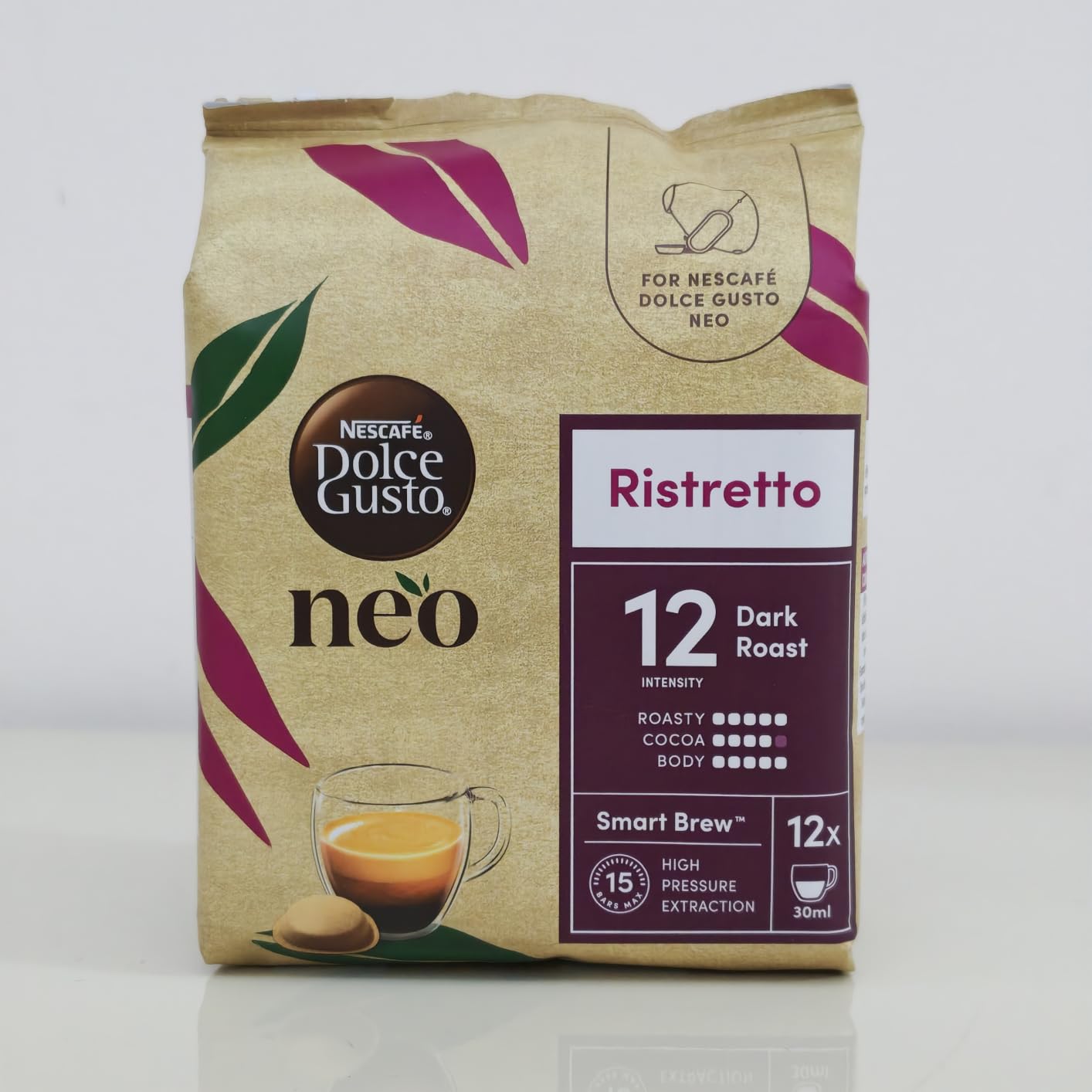 NESCAFÉ Dolce Gusto NEO Ristretto capsule 12 pezzi intensità 12