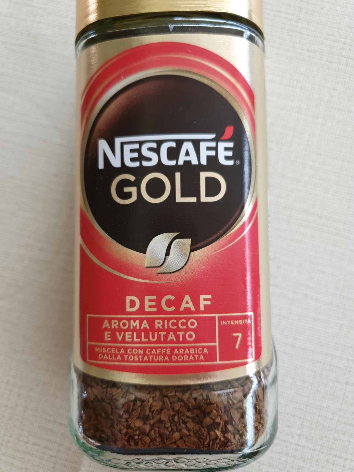 NESCAFÉ Gold Decaf caffè solubile decaffeinato 100 g confezione da 1