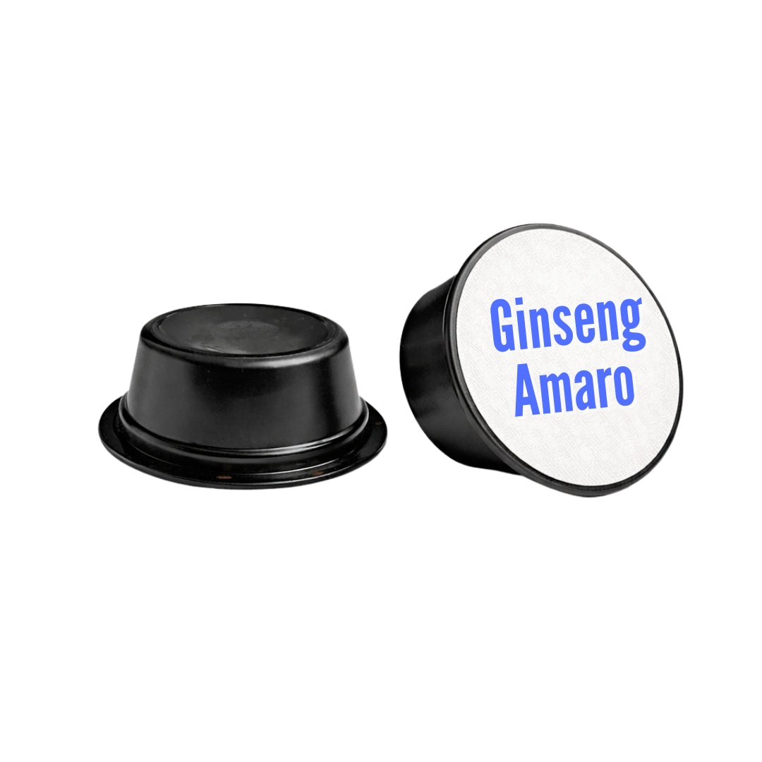 Greco Caffè Bevande Solubili 100% Ginseng Amaro capsule 100 pezzi A Modo Mio