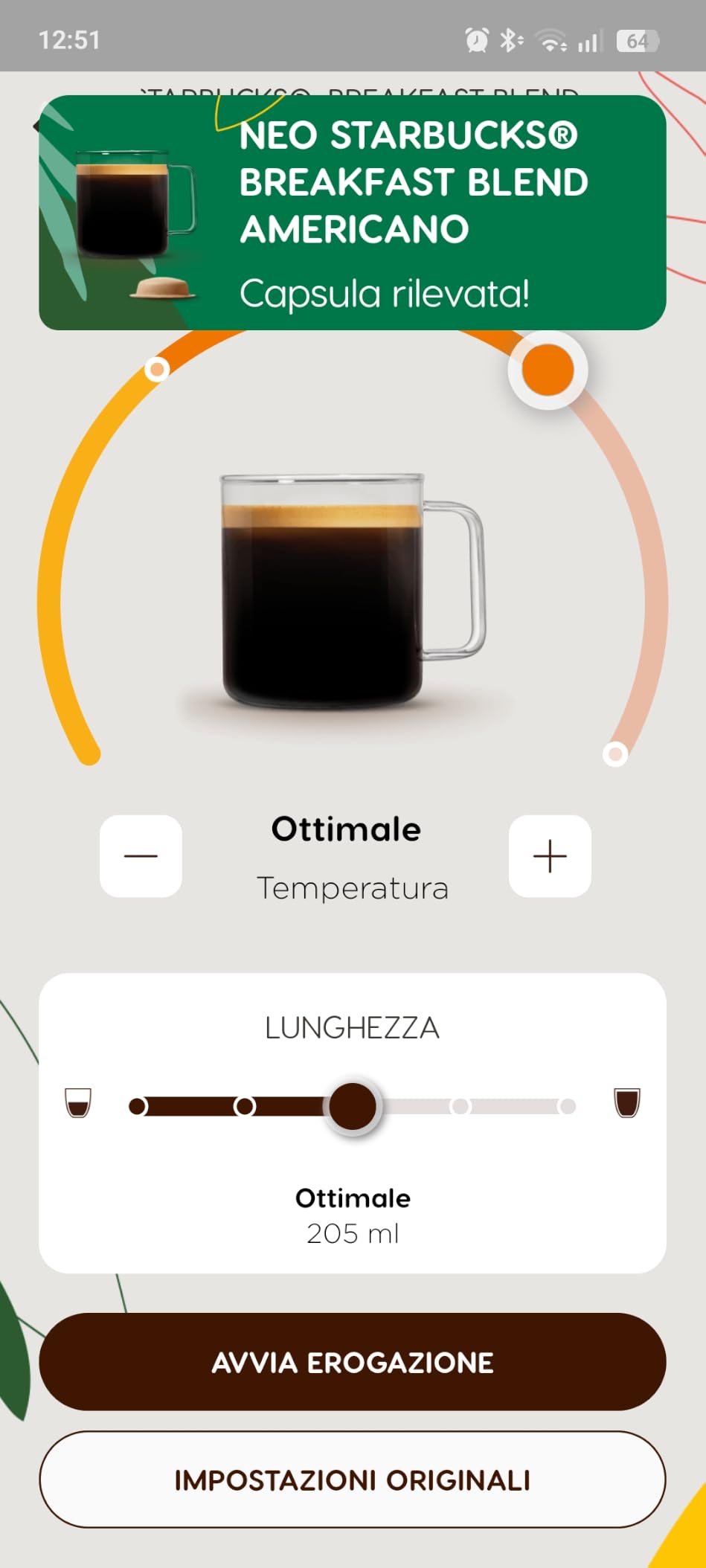 NESCAFÉ Dolce Gusto NEO Starbucks Breakfast Blend Americano capsule 12 pezzi