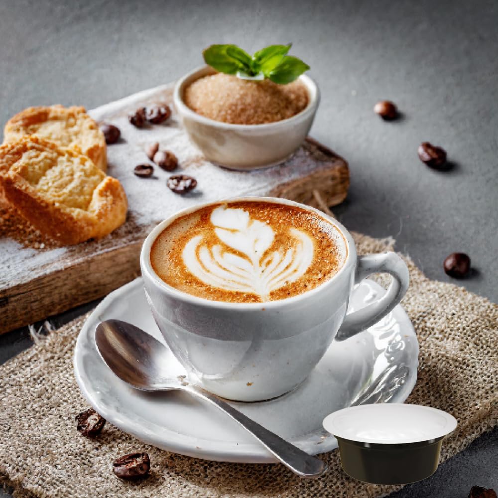 101 Caffè BEVANDE GOLOSE Mini Cappuccino capsule 12 pezzi solubili