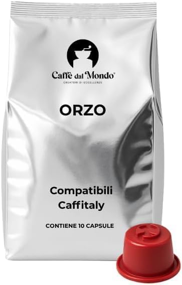 Caffè dal Mondo Natura dal Mondo Orzo capsule Caffitaly 100 pezzi