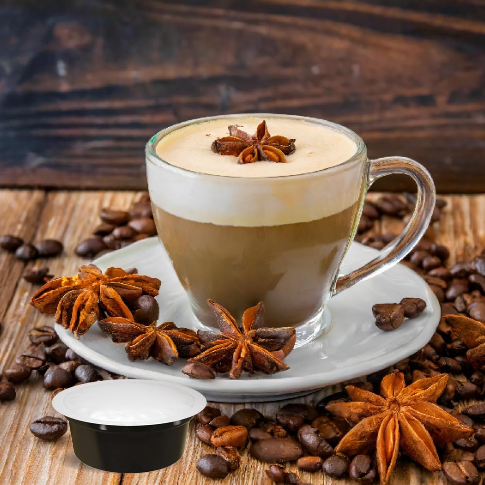 101 Caffè alla Sambuca capsule 12 compatibili Lavazza A Modo Mio