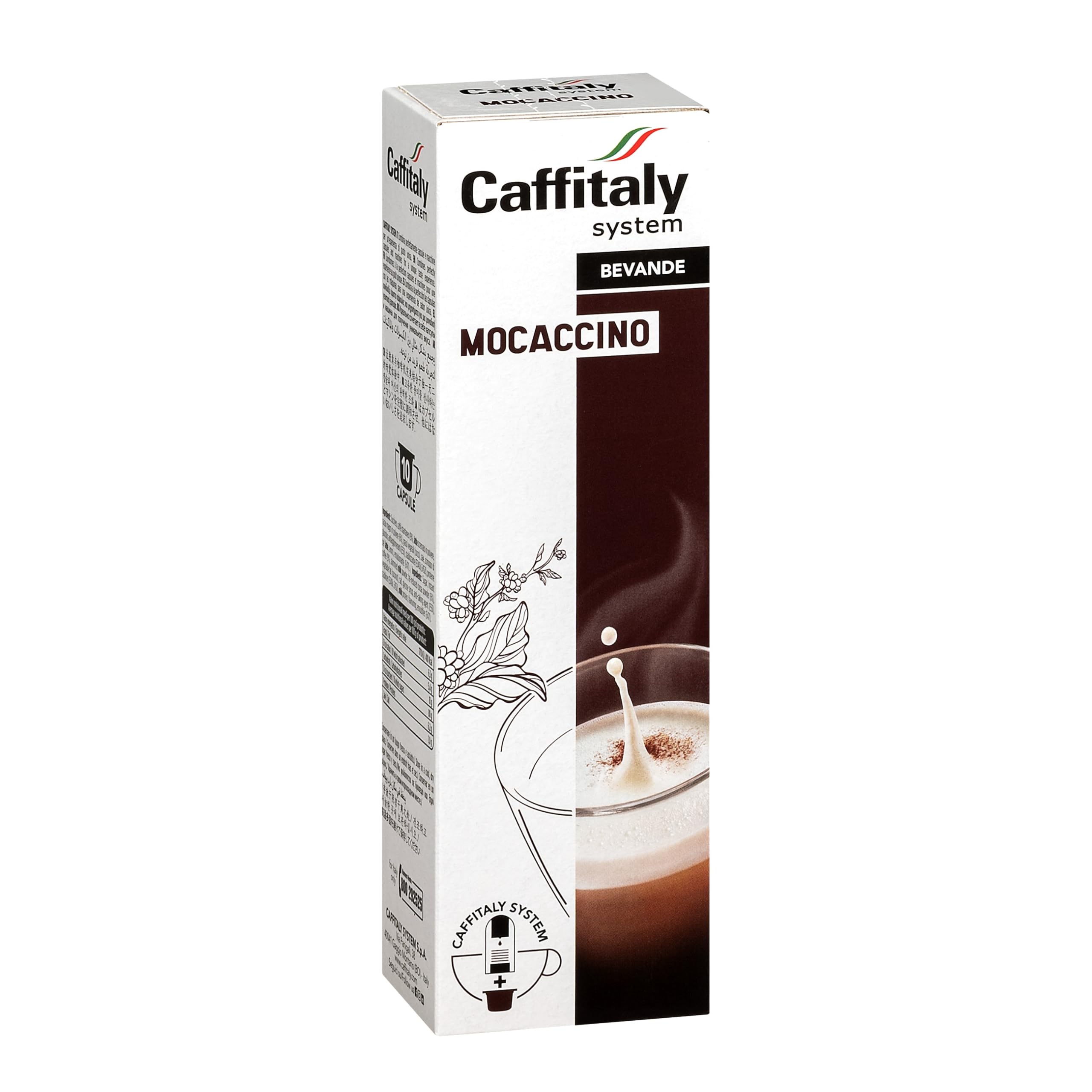 Caffitaly System Tè e altre bevande Variety Pack capsule 100 pezzi